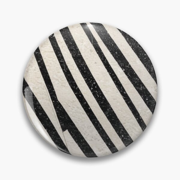 Item preview, Art - Black and White Diagonal Stripes, Minimalist Geometric Composition designed and sold by Reverso-Design.