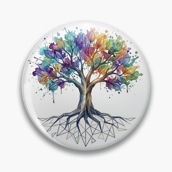 Item preview, The Tree of Synergy: Where Art Meets Math designed and sold by moses10.