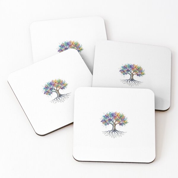 Item preview, The Tree of Synergy: Where Art Meets Math designed and sold by moses10.