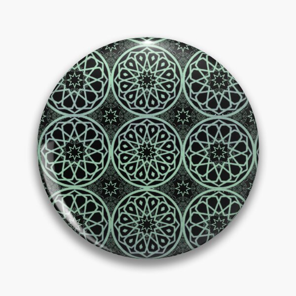 Item preview, Luxury Islamic Geometric Medallion Pattern – Seamless Arabesque Design (V.7) designed and sold by D-Islamic.