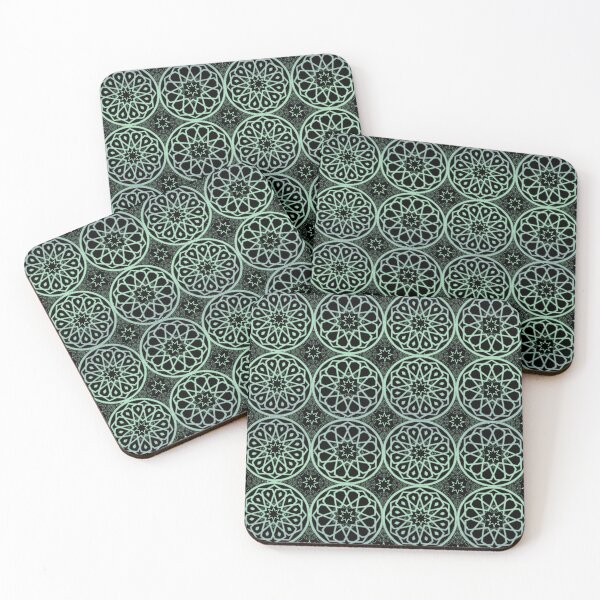 Item preview, Luxury Islamic Geometric Medallion Pattern – Seamless Arabesque Design (V.7) designed and sold by D-Islamic.
