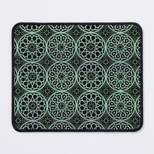 Item preview, Luxury Islamic Geometric Medallion Pattern – Seamless Arabesque Design (V.7) designed and sold by D-Islamic.
