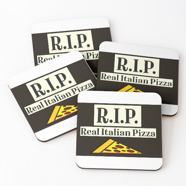 Artikelvorschau, Ruhe in Frieden, echte italienische Pizza entworfen und verkauft von rockopaolo.