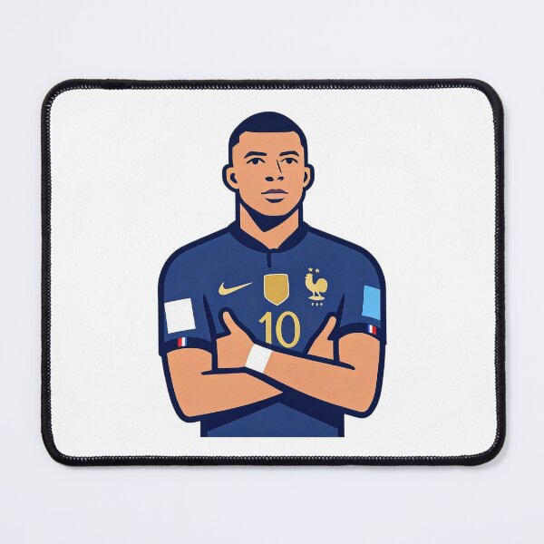 Artikelvorschau, Kylian Mbappé entworfen und verkauft von Eric7Art.