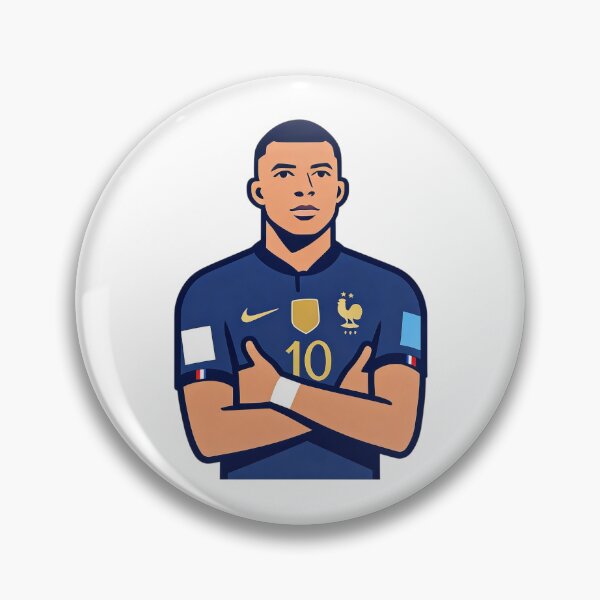 Item preview, kylian Mbappé designed and sold by Eric7Art.