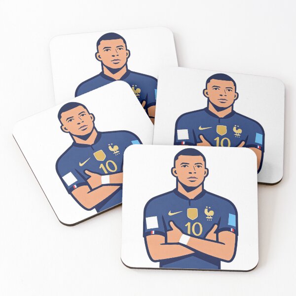 Item preview, kylian Mbappé designed and sold by Eric7Art.