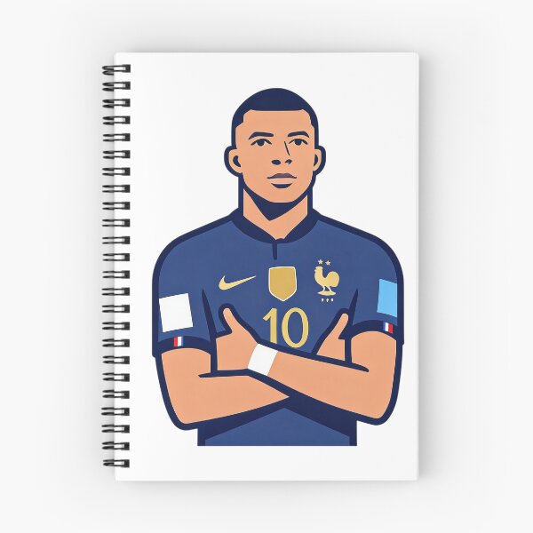 Item preview, kylian Mbappé designed and sold by Eric7Art.