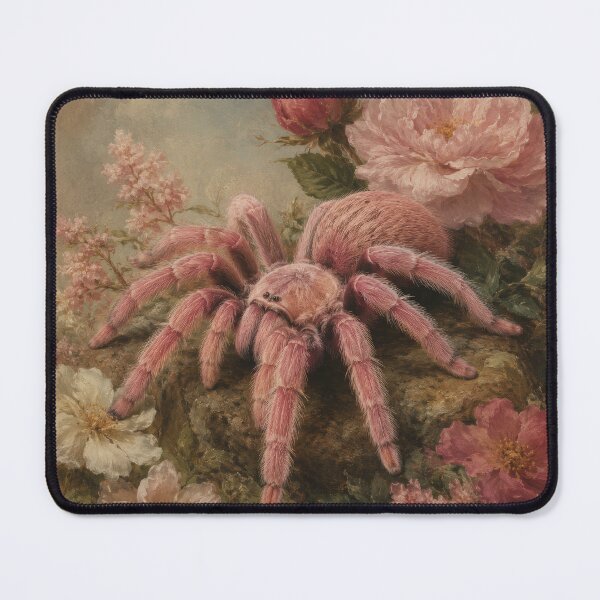 Item preview, Fuzzy Pink Tarantula designed and sold by CashCrow.