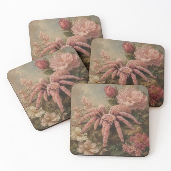 Item preview, Fuzzy Pink Tarantula  designed and sold by CashCrow.