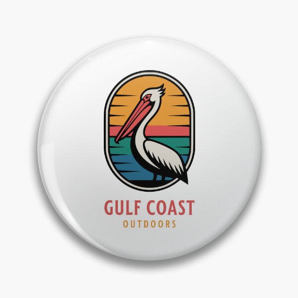 Item preview, Gulf Coast Outdoors Pelican Birdwatching designed and sold by AntiqueImages.