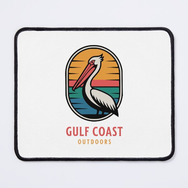 Item preview, Gulf Coast Outdoors Pelican Birdwatching designed and sold by AntiqueImages.