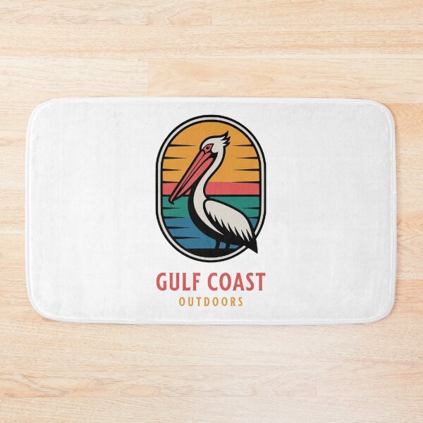 Item preview, Gulf Coast Outdoors Pelican Birdwatching designed and sold by AntiqueImages.