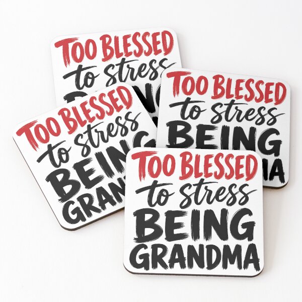 Item preview, Inspirational Grandma Typography Quote Design designed and sold by MaduroStyling.
