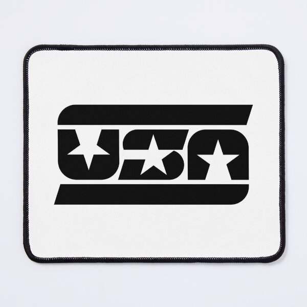 Item preview, USA Stars (black and white) designed and sold by JMParadis.