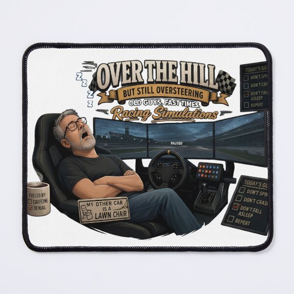 Item preview, Over The Hill designed and sold by CDsLazyDesigns.