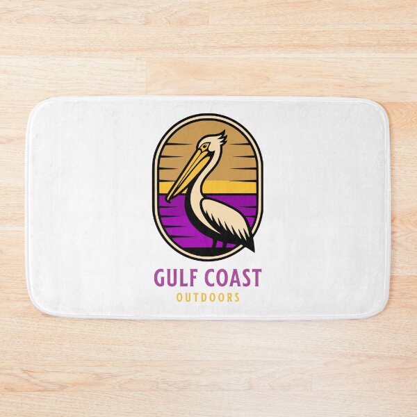 Item preview, Gulf Coast Pelican Coastal Sunset designed and sold by AntiqueImages.