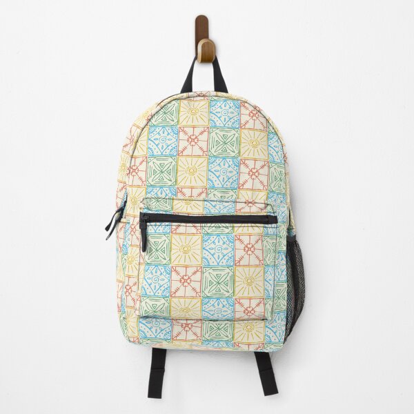 Item preview, Colorful Amalfi style tile seamless pattern designed and sold by OM-lova.