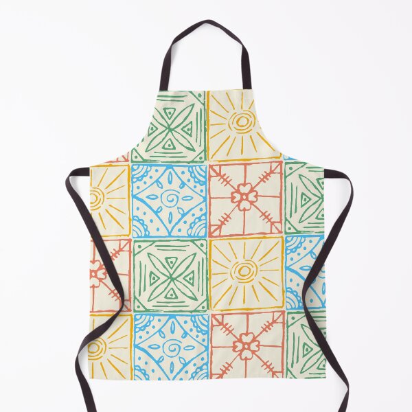 Item preview, Colorful Amalfi style tile seamless pattern designed and sold by OM-lova.