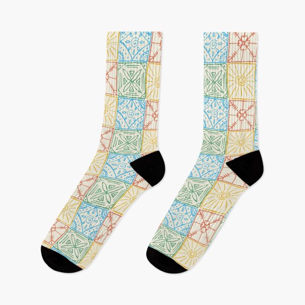 Item preview, Colorful Amalfi style tile seamless pattern designed and sold by OM-lova.