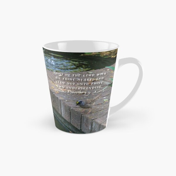 Item preview, Proverbs 3 5 Trust In The Lord - Bible Verse Quote designed and sold by InsprtnlArtbyDP.