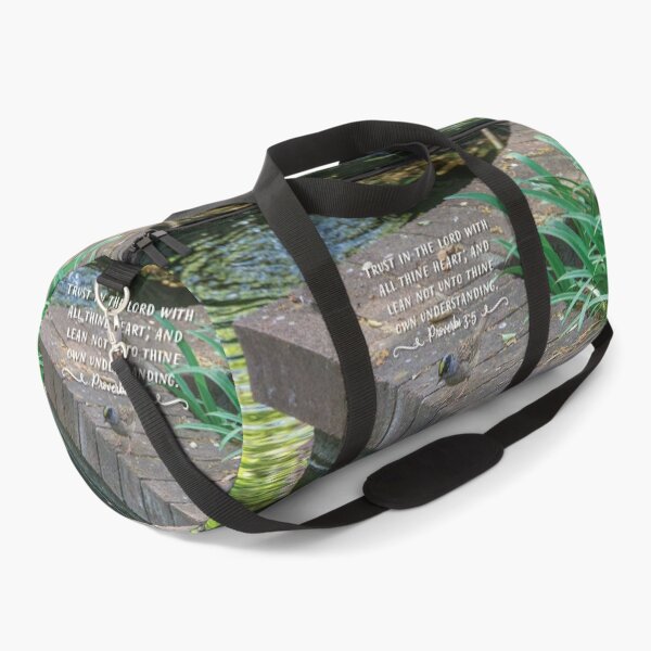 Item preview, Proverbs 3 5 Trust In The Lord - Bible Verse Quote designed and sold by InsprtnlArtbyDP.