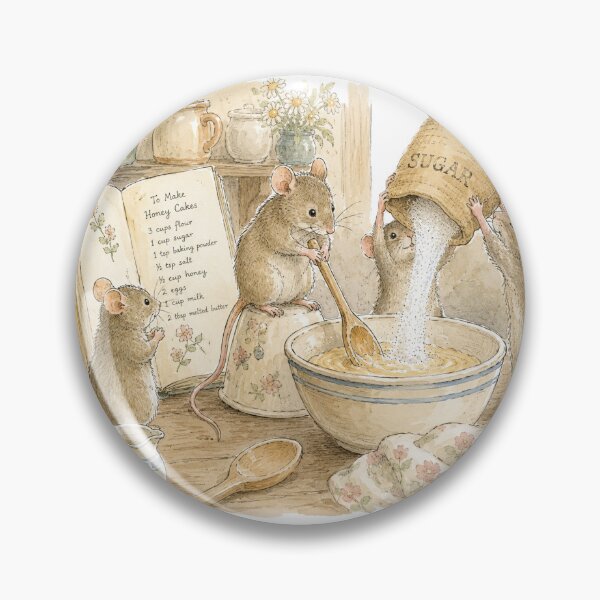 Item preview, baker mice designed and sold by ollygart.