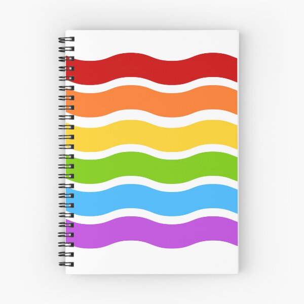 Artikelvorschau, Regenbogenwellen entworfen und verkauft von FunnyPoem.