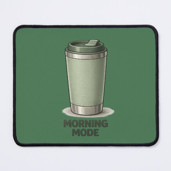 Item preview, Morning Mode – Modern Travel Tumbler designed and sold by RosalesArts.