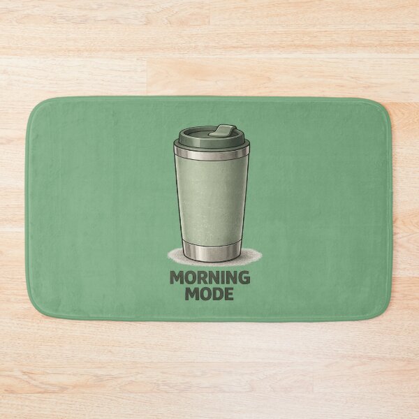 Item preview, Morning Mode – Modern Travel Tumbler designed and sold by RosalesArts.