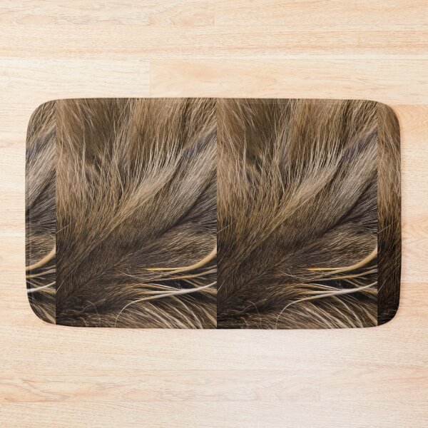 Item preview, Art - Brown Hair Texture, Abstract and Organic Macro Photography designed and sold by Reverso-Design.