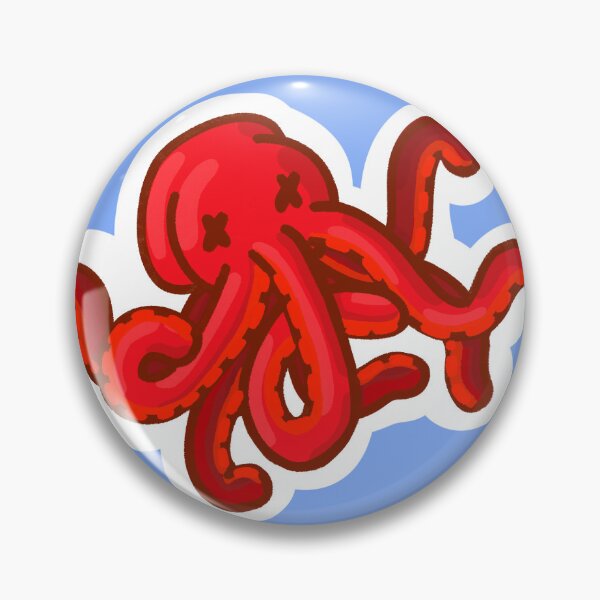 Item preview, Oscar the octopus  designed and sold by Jaydennaylor.