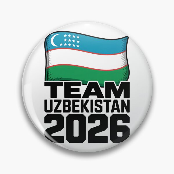 Item preview, Team Uzbekistan 2026 Soccer Fan Flag T-Shirt V5 designed and sold by DBWStudios.