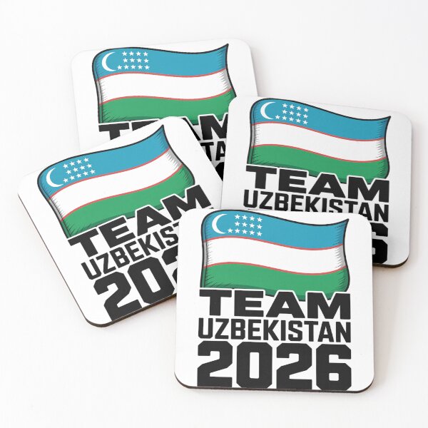 Item preview, Team Uzbekistan 2026 Soccer Fan Flag T-Shirt V5 designed and sold by DBWStudios.