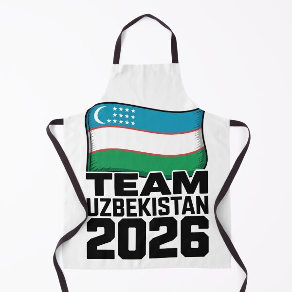Item preview, Team Uzbekistan 2026 Soccer Fan Flag T-Shirt V5 designed and sold by DBWStudios.