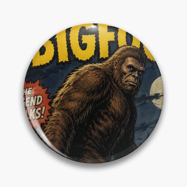 Item preview, Vintage Tales of Bigfoot Comic designed and sold by MGC Art.