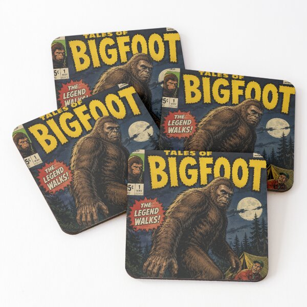 Item preview, Vintage Tales of Bigfoot Comic designed and sold by MGC Art.