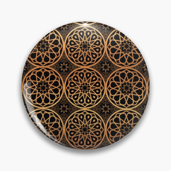 Item preview, Luxury Islamic Geometric Medallion Pattern – Seamless Arabesque Design (V.8) designed and sold by D-Islamic.