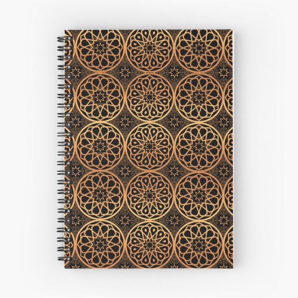 Item preview, Luxury Islamic Geometric Medallion Pattern – Seamless Arabesque Design (V.8) designed and sold by D-Islamic.