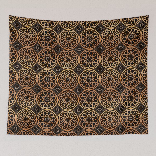 Item preview, Luxury Islamic Geometric Medallion Pattern – Seamless Arabesque Design (V.8) designed and sold by D-Islamic.