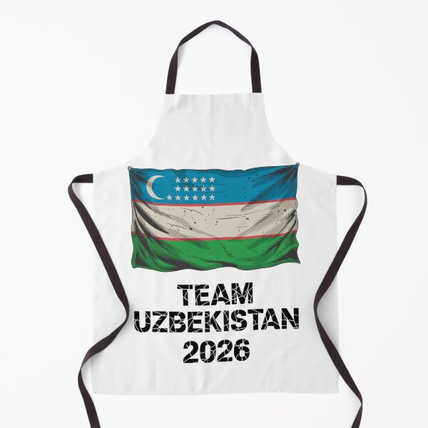 Item preview, Team Uzbekistan 2026 Soccer Fan Flag T-Shirt V8 designed and sold by DBWStudios.