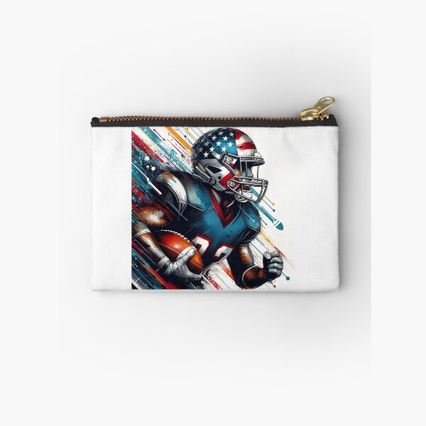 Item preview, American Football Fan Cartoon Sticker | Football Supporter Design designed and sold by aminesez22.