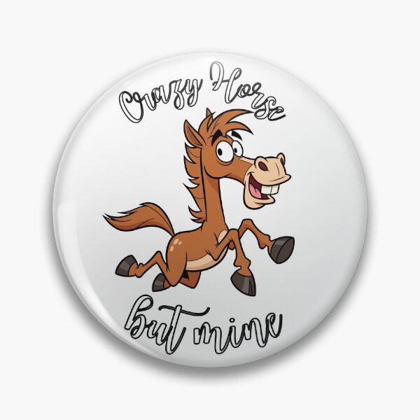 Item preview, Crazy Horse but mine  designed and sold by HappyDoodle11.