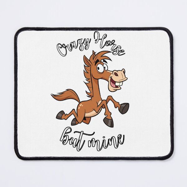 Item preview, Crazy Horse but mine designed and sold by HappyDoodle11.