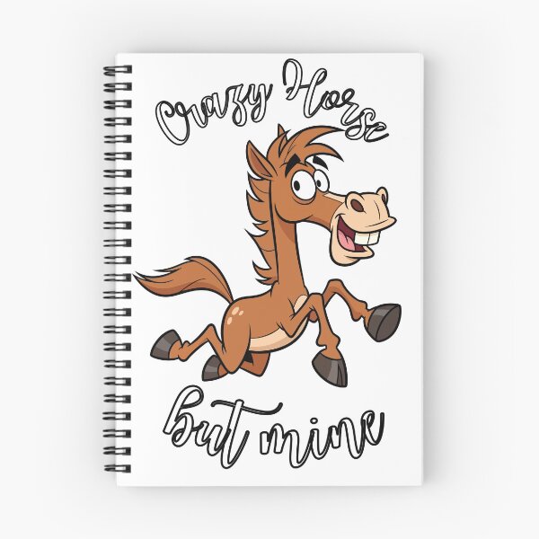 Item preview, Crazy Horse but mine  designed and sold by HappyDoodle11.