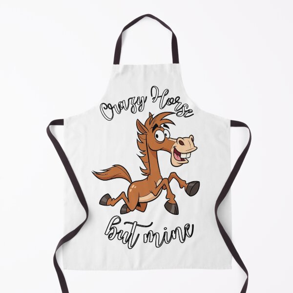 Item preview, Crazy Horse but mine designed and sold by HappyDoodle11.