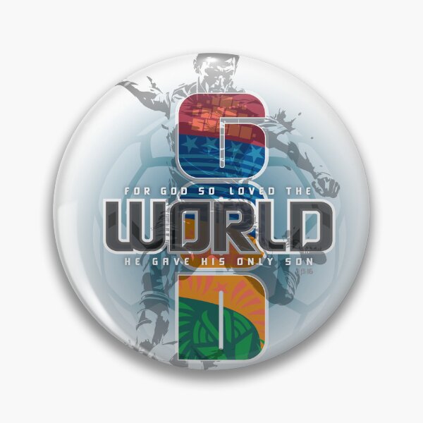 Item preview, World Cup- J3:16 designed and sold by ArtWithImpact.