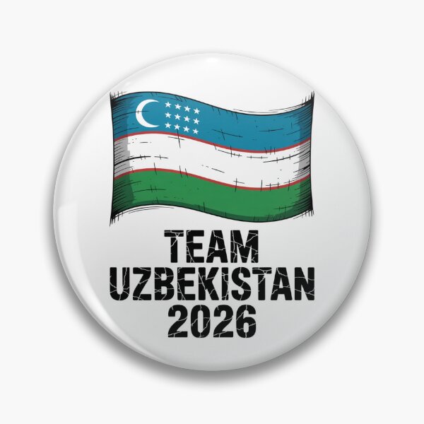 Item preview, Team Uzbekistan 2026 Soccer Fan Flag T-Shirt V9 designed and sold by DBWStudios.