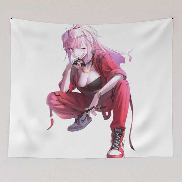Item preview, Mori Calliope Streetwear Outfit Hololive designed and sold by KomiArts.