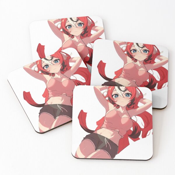 Item preview, Hakos Baelz Casual Gym Attire Hololive designed and sold by KomiArts.