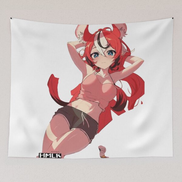 Item preview, Hakos Baelz Casual Gym Attire Hololive designed and sold by KomiArts.